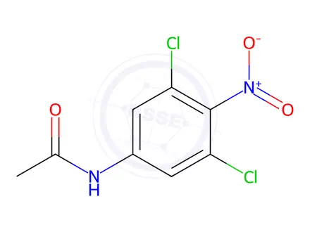 Chemical structure of N-(3,5-Dichloro-4-nitrophenyl)acetamide