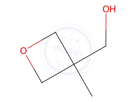 Chemical structure of 3-Methyl-3-oxetanemethanol
