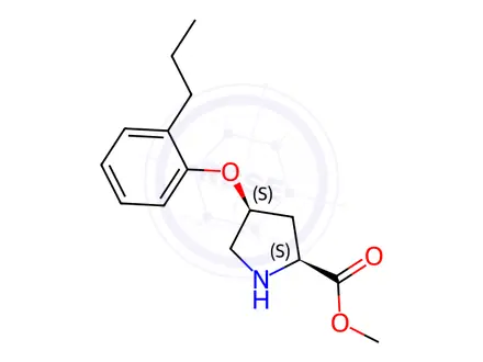Chemical structure of Anisomycin Impurity 53