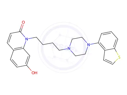 Chemical structure of Brexpiprazole Impurity 60