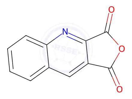 Chemical structure of Furo[3,4-b]quinoline-1,3-dione