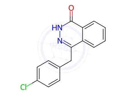 Chemical structure of Azelastine EP Impurity D (Azelastine USP Related Compound D)