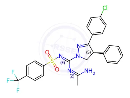 Chemical structure of Zevaquenabant