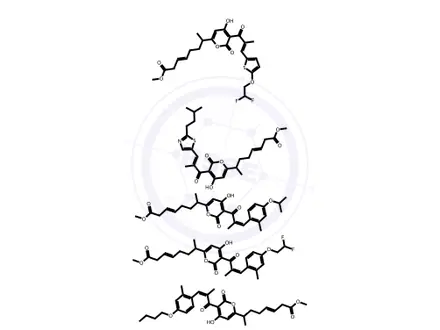 Chemical structure of Medetomidine Impurity 135