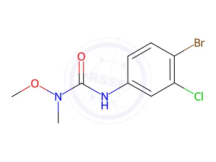 Chemical structure of Chlorbromuron