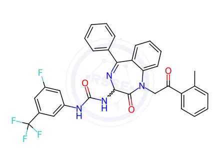 Chemical structure of YM 022 Impurity 185