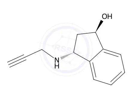 Chemical structure of Rasagiline Mesylate Impurity 18