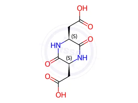 Chemical structure of L-Ornithine L-Aspartate Impurity 28