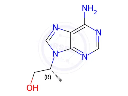 Chemical structure of Tenofovir Impurity B
