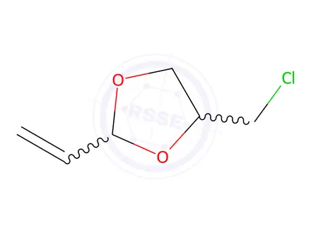 Chemical structure of Glycerol Impurity 167