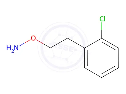 Chemical structure of O-[2-(2-chlorophenyl)ethyl]hydroxylamine
