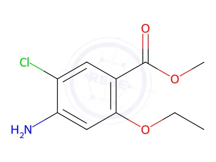 Chemical structure of Mosapride Impurity 32