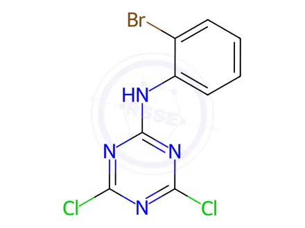 Chemical structure of Anilazine Impurity 45