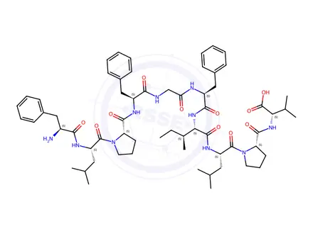 Chemical structure of Omramotide