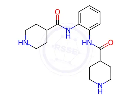 Chemical structure of Bilastine Impurity 213