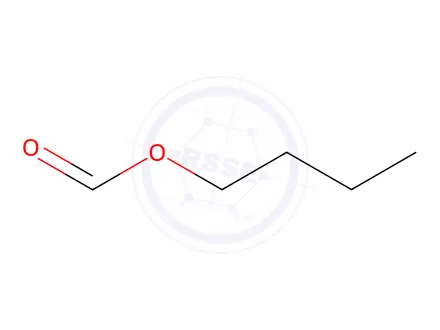 Chemical structure of Formic Acid Butyl Ester