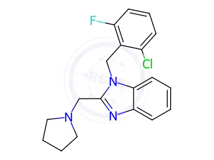 Chemical structure of Clemizole Impurity 93