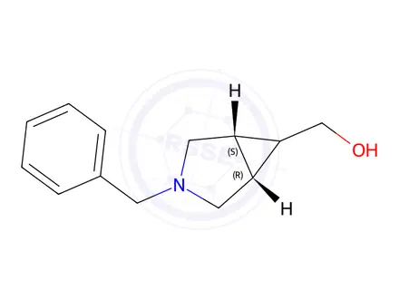 Chemical structure of exo-3-Benzyl-3-azabicyclo[3.1.0]hexane-6-methanol
