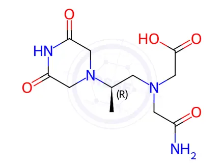 Chemical structure of Dexrazoxane Impurity 12 (151852-25-4)
