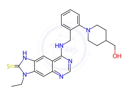 Chemical structure of Sildenafil Impurity 35 (220060-39-9)