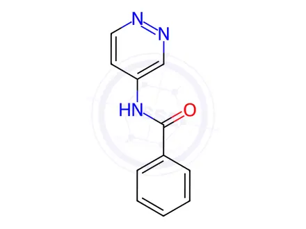 Chemical structure of N-(Pyridazin-4-yl)benzamide