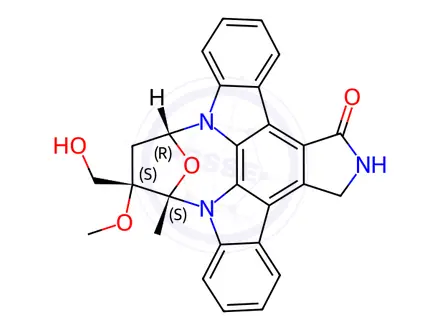 Chemical structure of Lestaurtinib Impurity 6