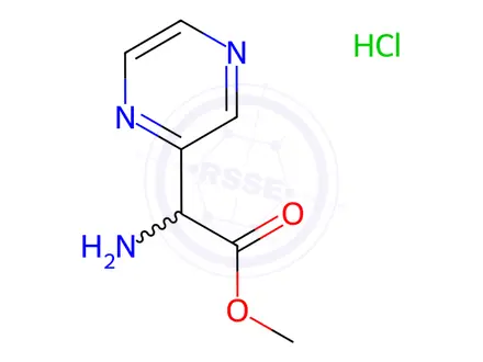 Chemical structure of Retagliptin Phosphate mpurity 6