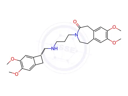 Chemical structure of Ivabradine Impurity 116