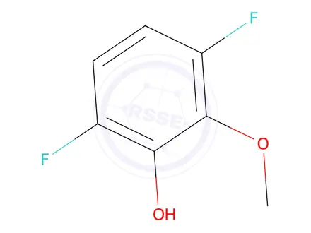 Chemical structure of 3,6-Difluoro-2-methoxyphenol