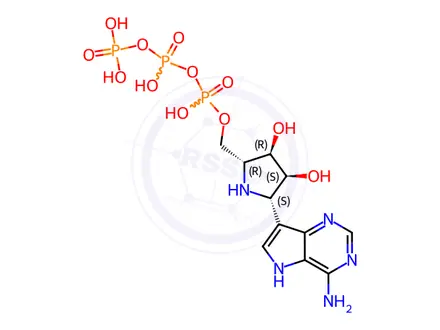 Chemical structure of Galidesivir Impurity 134
