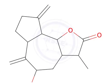 Chemical structure of Annuolide E