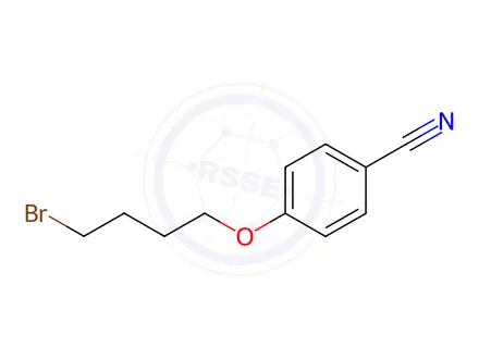 Chemical structure of 4-(4-bromobutoxy)benzonitrile