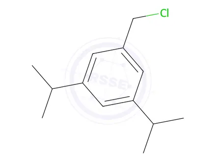 Chemical structure of α-Chloro-3,5-diisopropyltoluene