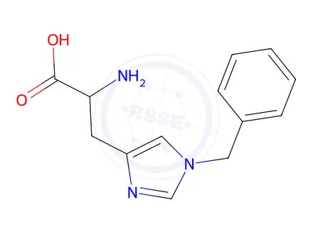 Chemical structure of Histidine Impurity 32