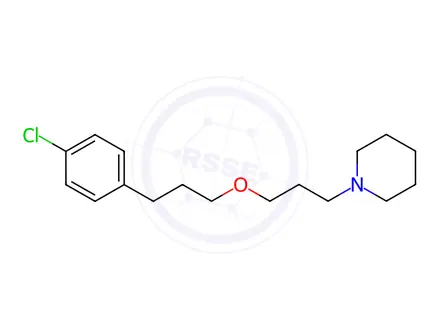 Chemical structure of Pitolisant