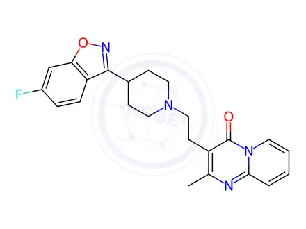 Chemical structure of Risperidone Impurity 8