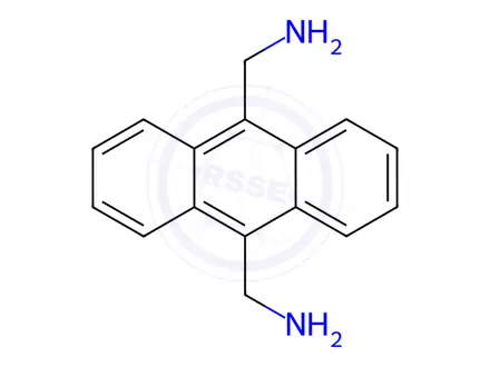 Chemical structure of Anthracene-9,10-dimethanamine