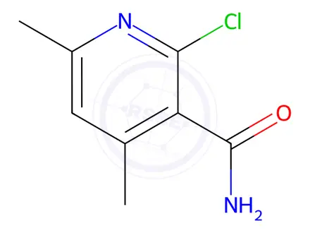 Chemical structure of Nicotinamide Impurity 180