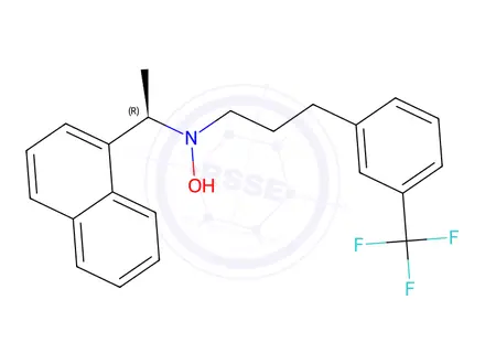 Chemical structure of Cinacalcet Impurity 42