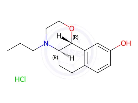 Chemical structure of Naxagolide Hydrochloride