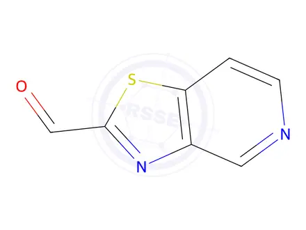 Chemical structure of Thiazolo[4,5-c]pyridine-2-carbaldehyde
