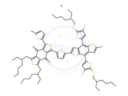 Chemical structure of PBDB-T-SF