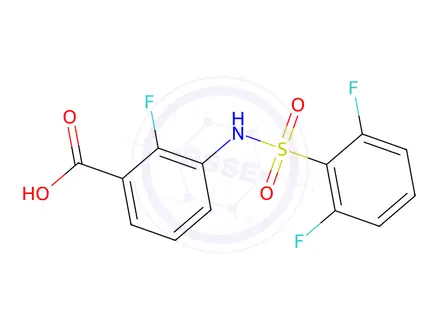 Chemical structure of Dabrafenib Impurity 20