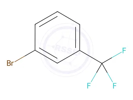 Chemical structure of 3-Bromobenzotrifluoride