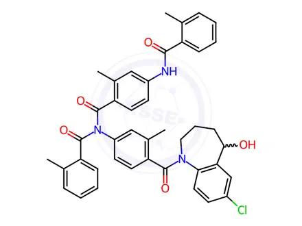 Chemical structure of Tolvaptan N-Alkyl Dimer