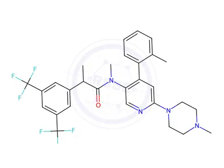 Chemical structure of Netupitant Impurity 13
