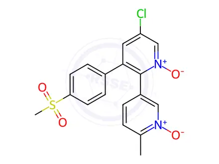 Chemical structure of Etoricoxib Impurity 178