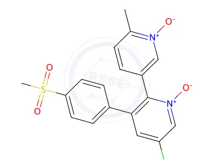 Chemical structure of Etoricoxib Impurity 178