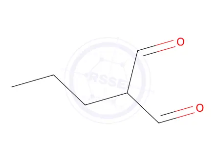 Chemical structure of 2-Propylmalonaldehyde