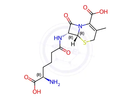 Chemical structure of Cefathiamidine Impurity 30
